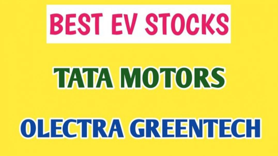 ⁣BEST EV STOCKS☆TATA MOTORS SHARE☆OLECTRA GREENTECH☆FUTURE ORIENTED STOCKS @ STOCK MARKET PLANNER