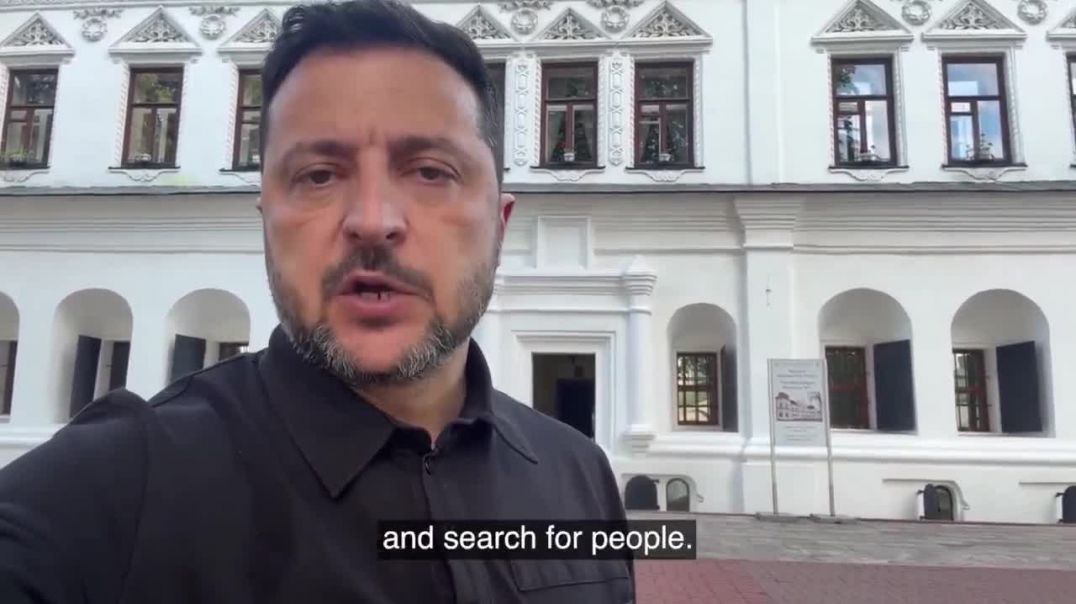 Zelensky - Russia attacked Ukraine with North Korean missiles