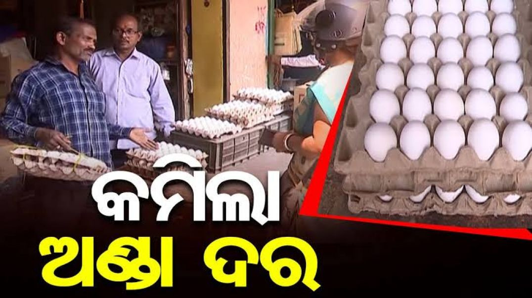 ⁣ଏବେ ମାତ୍ର ଏତିକି ଟଙ୍କାରେ ମିଳୁଛି ଅଣ୍ଡା।