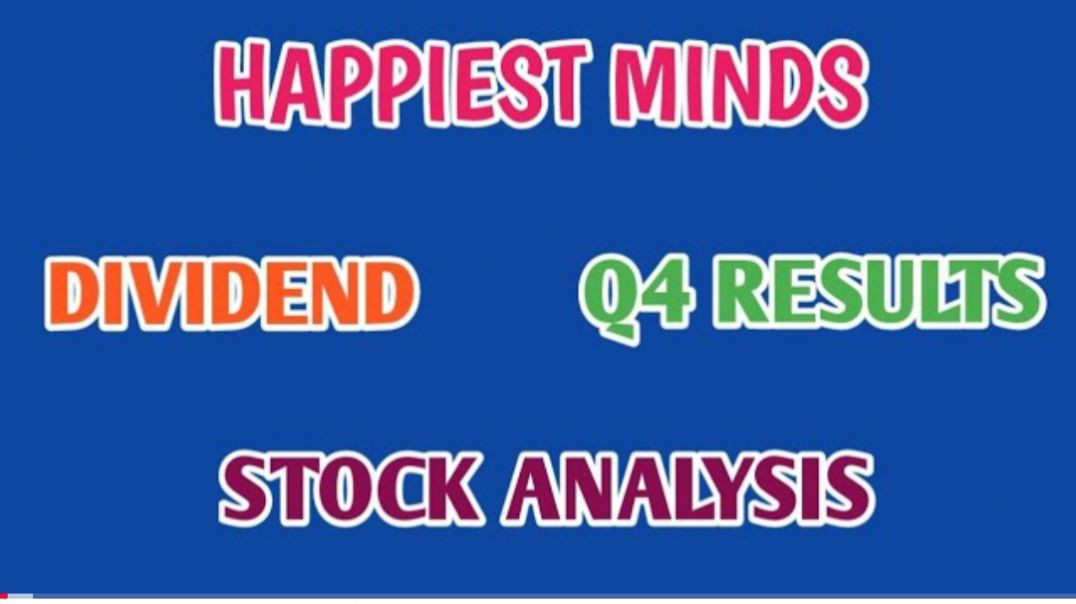 HAPPIEST MINDS Q4 RESULTS 2024●HAPPIEST MINDS STOCK ANALYSIS●DIVIDEND @ STOCK MARKET PLANNER (1)