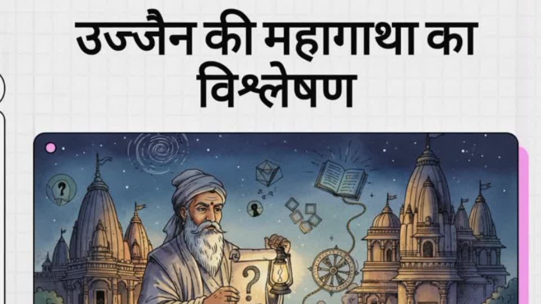 ⁣Ujjain ki mahagatha ka vishleshan