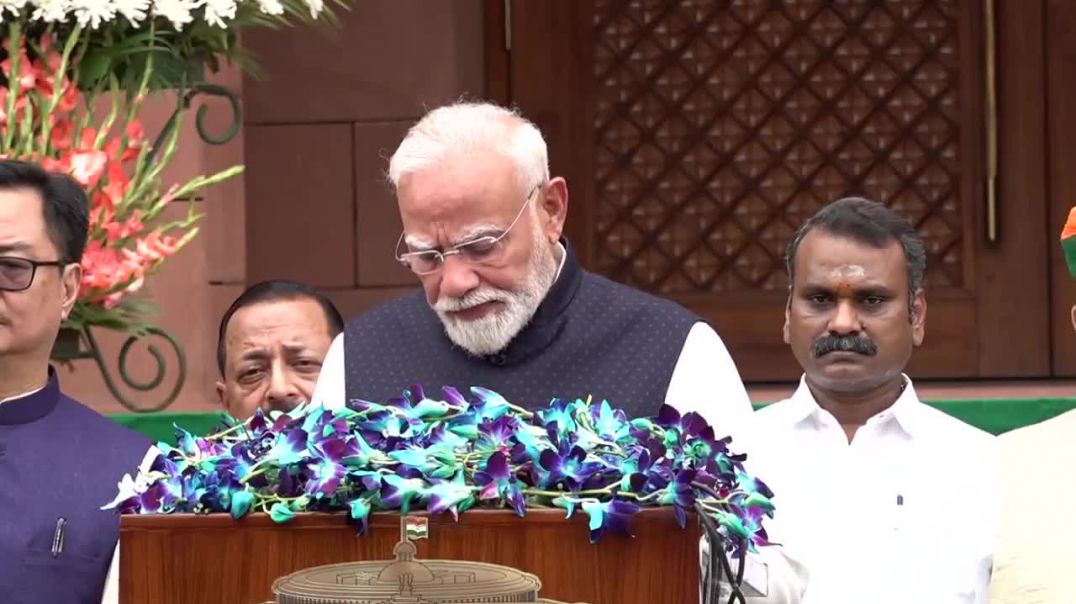⁣PM Narendra Modi invites all MPs to actively participate in Parliament Monsoon Session