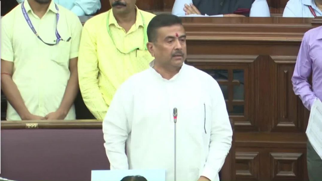 ⁣West Bengal Assembly Proceedings Will Be Telecast Live From Now - Suvendu Adhikari