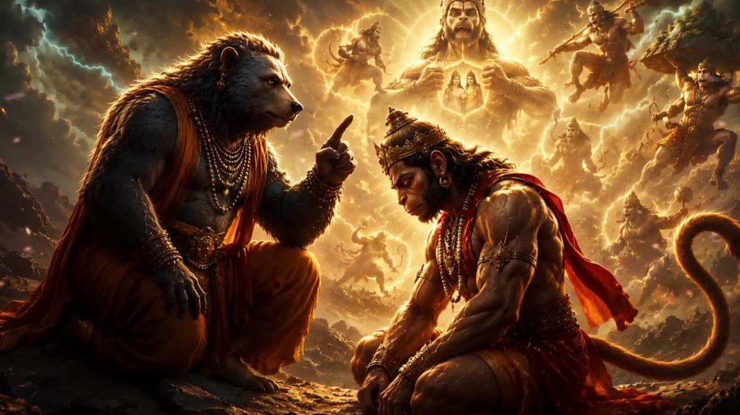 ⁣हनुमंत वज्र-नाद 🔱 _ Powerful Sufi Hanuman Bhajan _ उठो जागो हनुमान _ Jai Bajrang Bali