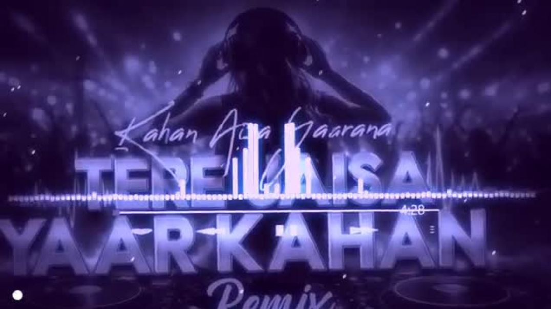 Tere Jaisa Yaar Kahan (Remix) _ Yaarana _ EDM Trance Mix _ DJ Roxan Official _ Friendship Remix 2026