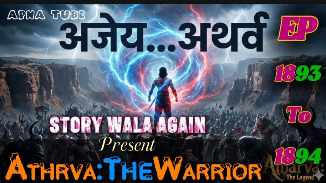 ⁣👊Athrva:The Warrior | Episode 1893 To 1894 | Hindi Pocket Story | @StoryWala