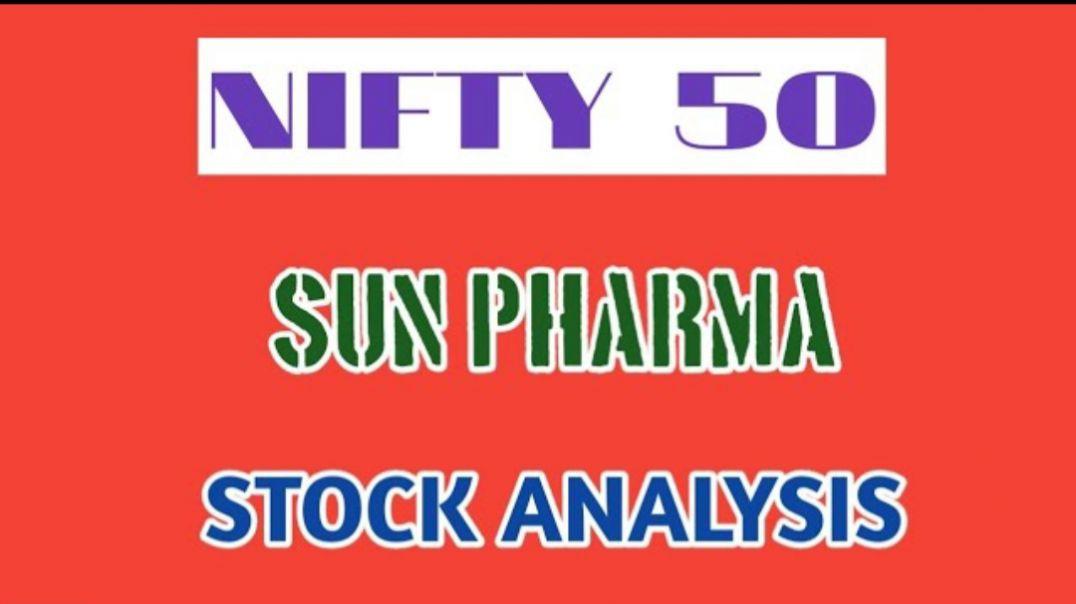 ⁣SUN PHARMA STOCK ANALYSIS TODAY●SUN PHARMA SHARE●NIFTY 50 ANALYSIS @ STOCK MARKET PLANNER