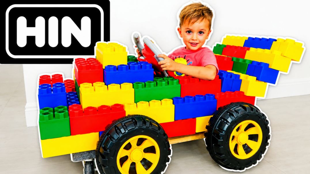 ⁣Super Kids Amazing LEGO Block Challenge!
