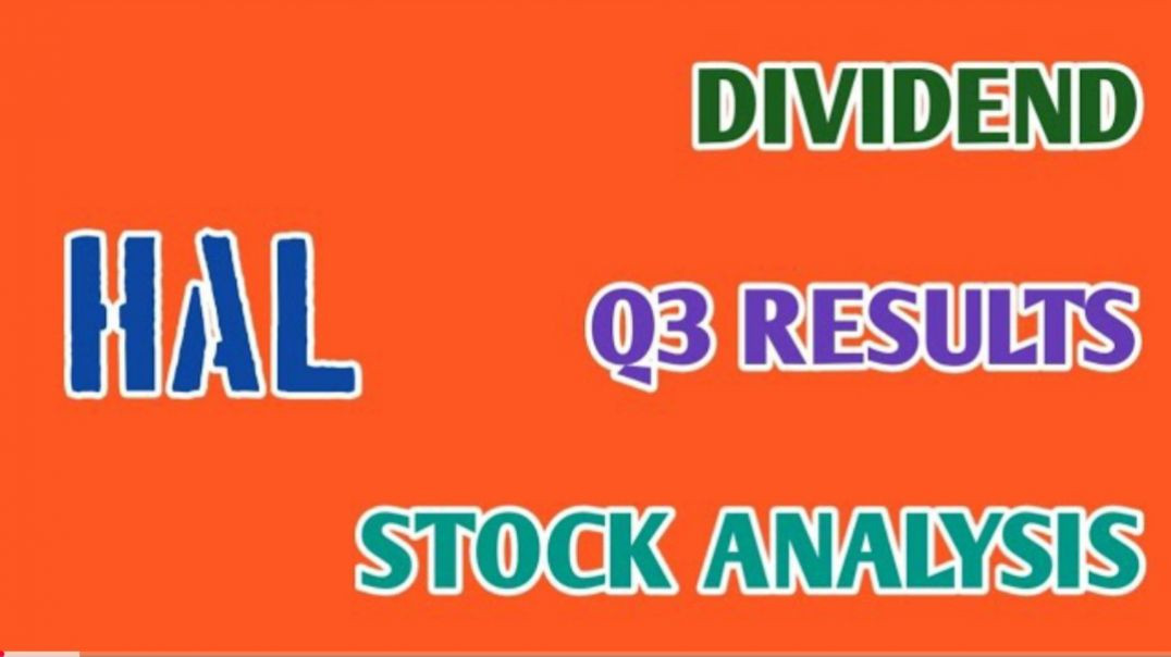 ⁣HAL Q3 RESULTS 2024●HAL STOCK ANALYSIS●DIVIDEND●Q3 RESULTS 2024 @ STOCK MARKET PLANNER