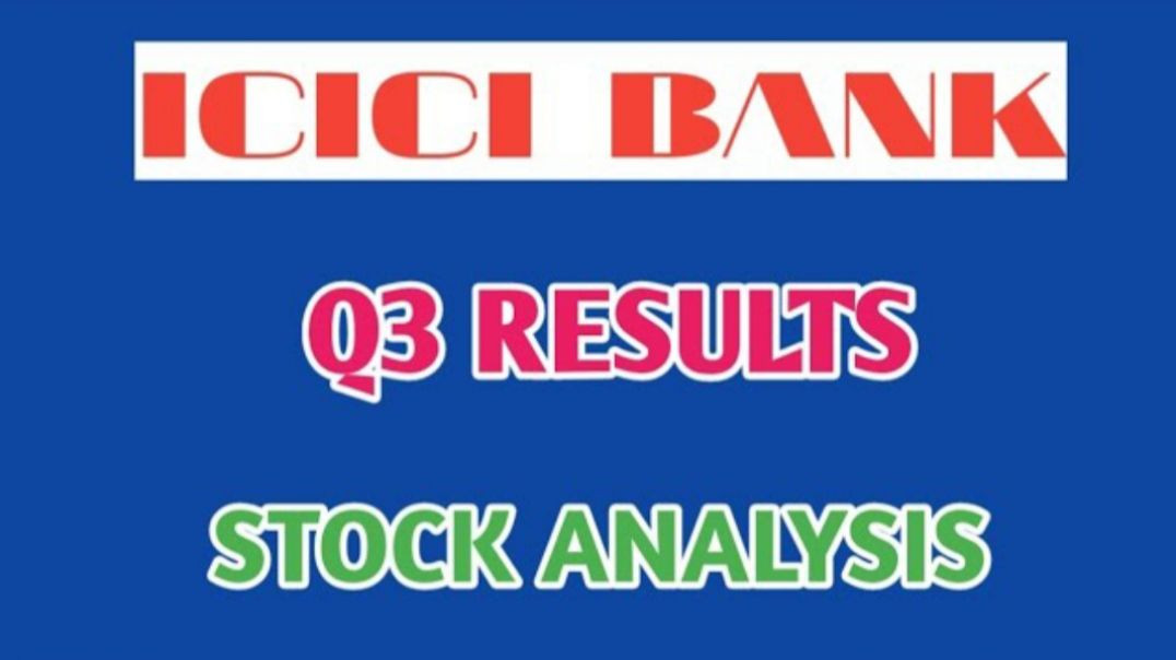 ⁣ICICI BANK Q3 RESULTS 2024●ICICI BANK STOCK ANALYSIS●Q3 RESULTS 2024 @ STOCK MARKET PLANNER