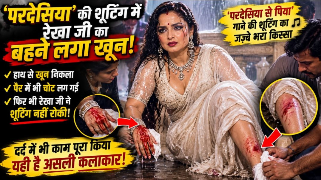 ⁣Khoon Bahane Laga kaha se iss actress ke#viral # trending# Bollywood # Rekha# Amitabh