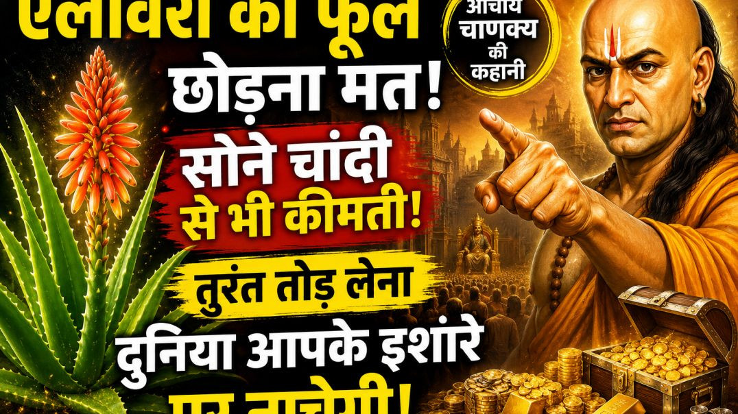 ⁣एलोवेरा का फूल तोड़ने से पहले ये कहानी ज़रूर सुनें! 🌼😱
