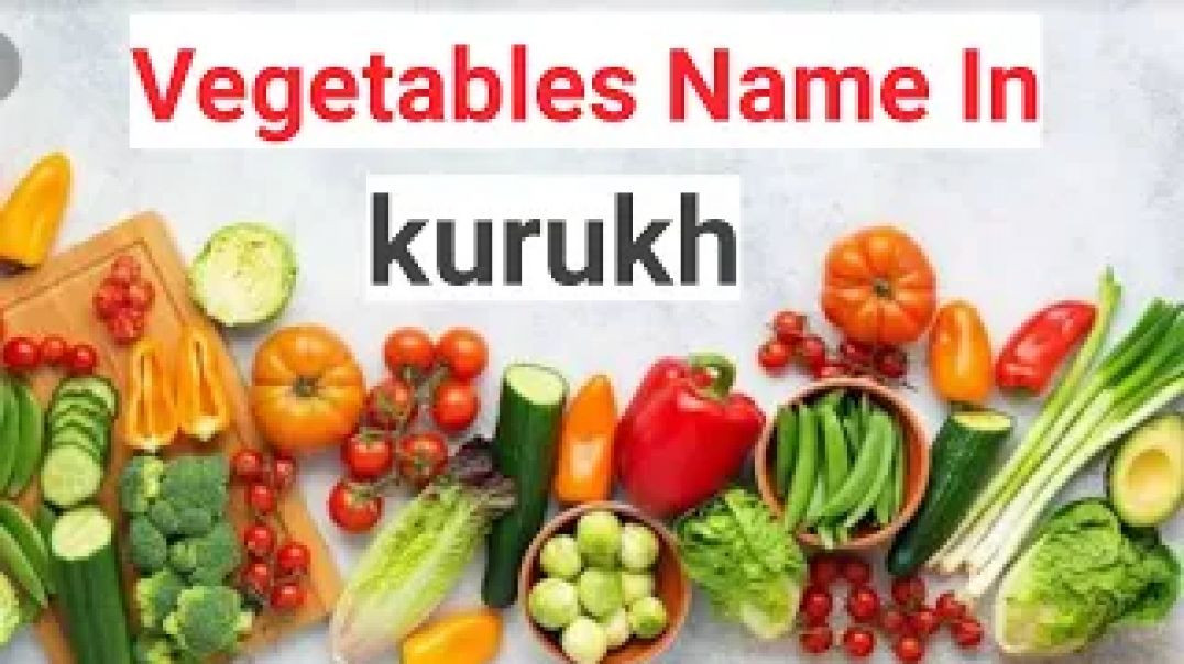 ⁣vegetables_name_in_kurukh____kurukh_language_class____kurukh_bhasa(360p)
