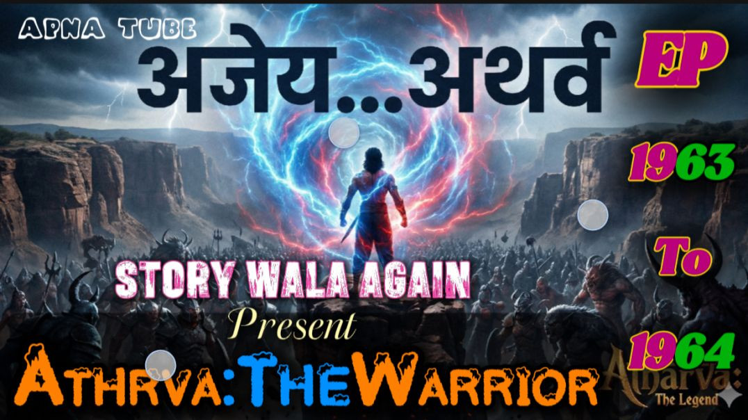 ⁣👊Athrva:The Warrior | Episode 1963 To 1964 | Hindi Pocket Story | @StoryWalaa