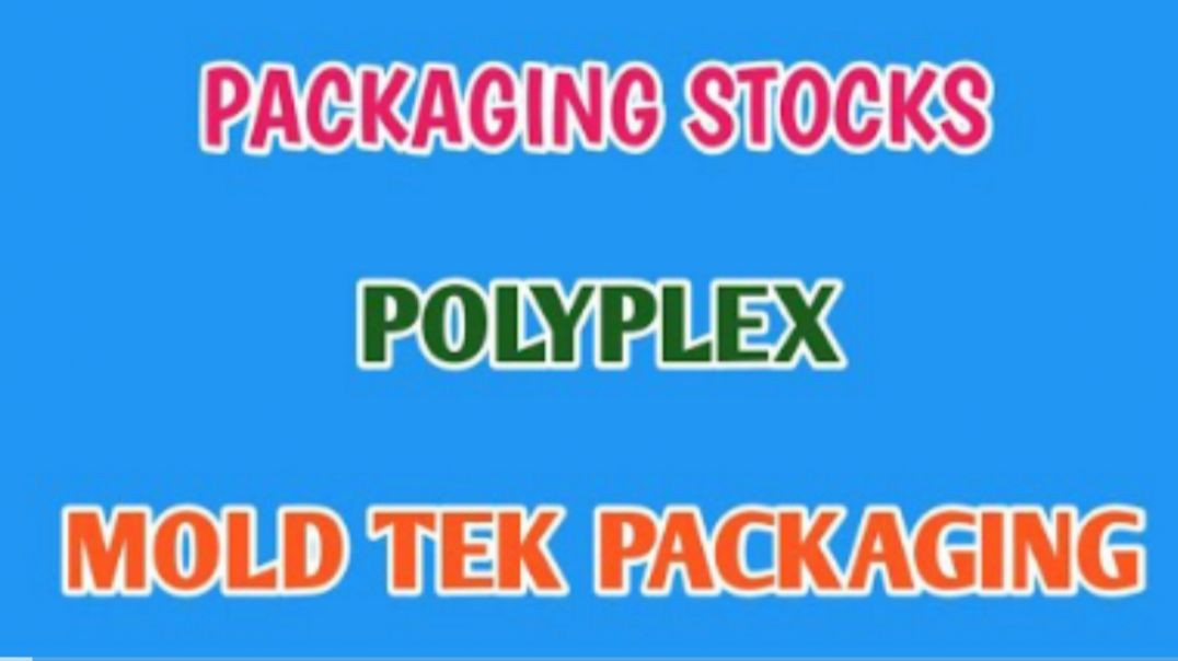 ⁣BEST PACKAGING STOCKS☆MOLD TEK PACKAGING☆POLYPLEX @ STOCK MARKET PLANNER