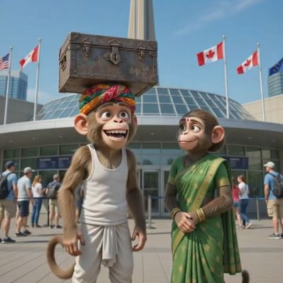 monkey vilog