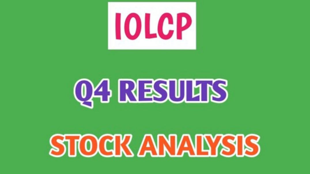 ⁣IOLCP STOCK ANALYSIS●IOLCP Q4 RESULTS 2024●Q4 RESULTS 2024●IOLCP SHARE ANALYSIS@STOCK MARKET PLANNER