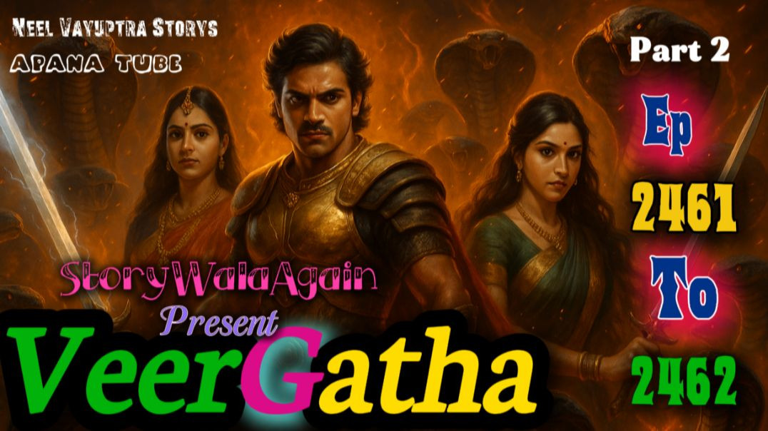 ⁣VeerGatha | Part 2 EP 2461 To 2462 | Hindi Pocket Story | @StoryWala