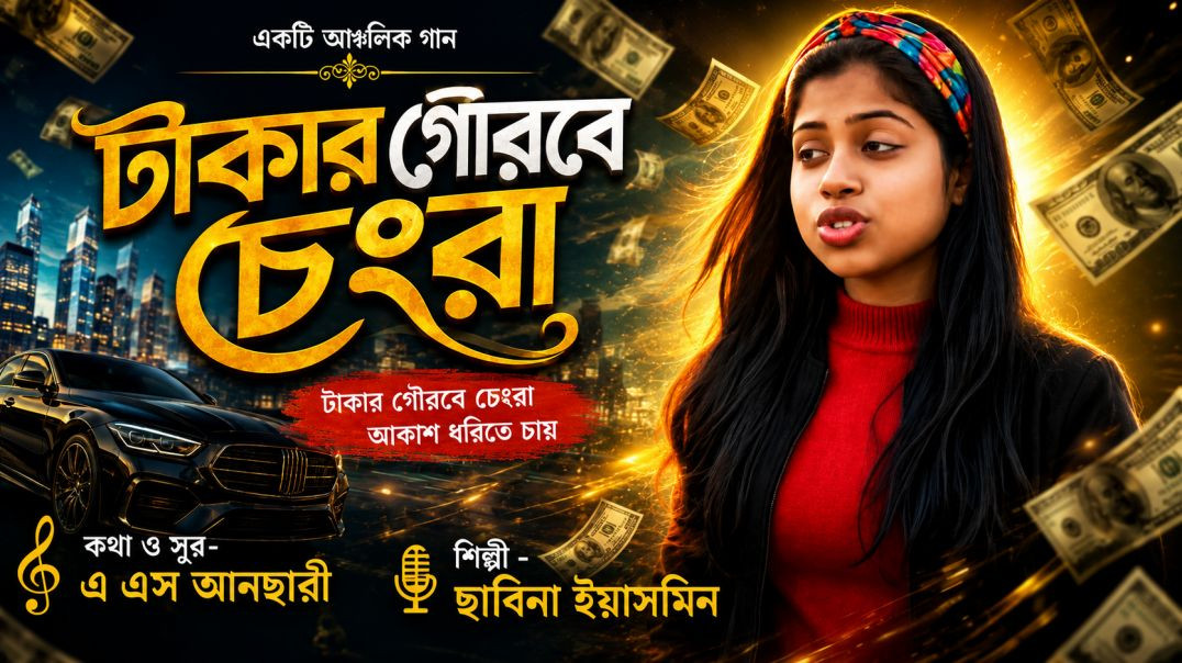 ⁣টাকার গৌরবে চেংরা ✅ Takar gourobe chengra
