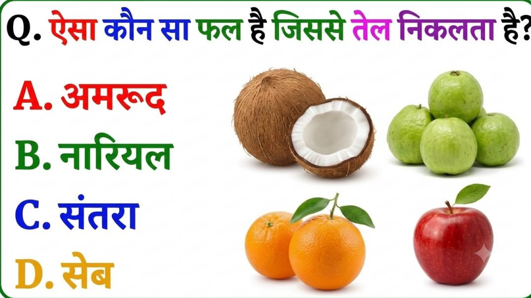 ⁣GK Question || GK In Hindi || GK Question and Answer || GK Quiz || Gk Riya Rawani ||