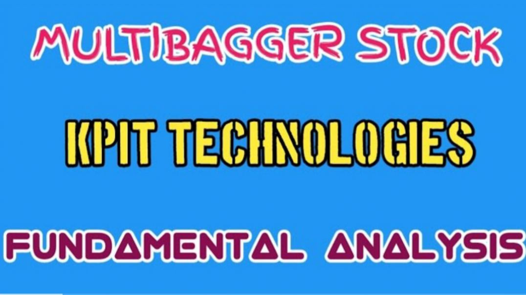⁣KPIT TECHNOLOGIES FUNDAMENTAL ANALYSIS●KPIT TECHNOLOGIES STOCK ANALYSIS @ STOCK MARKET PLANNER (1)