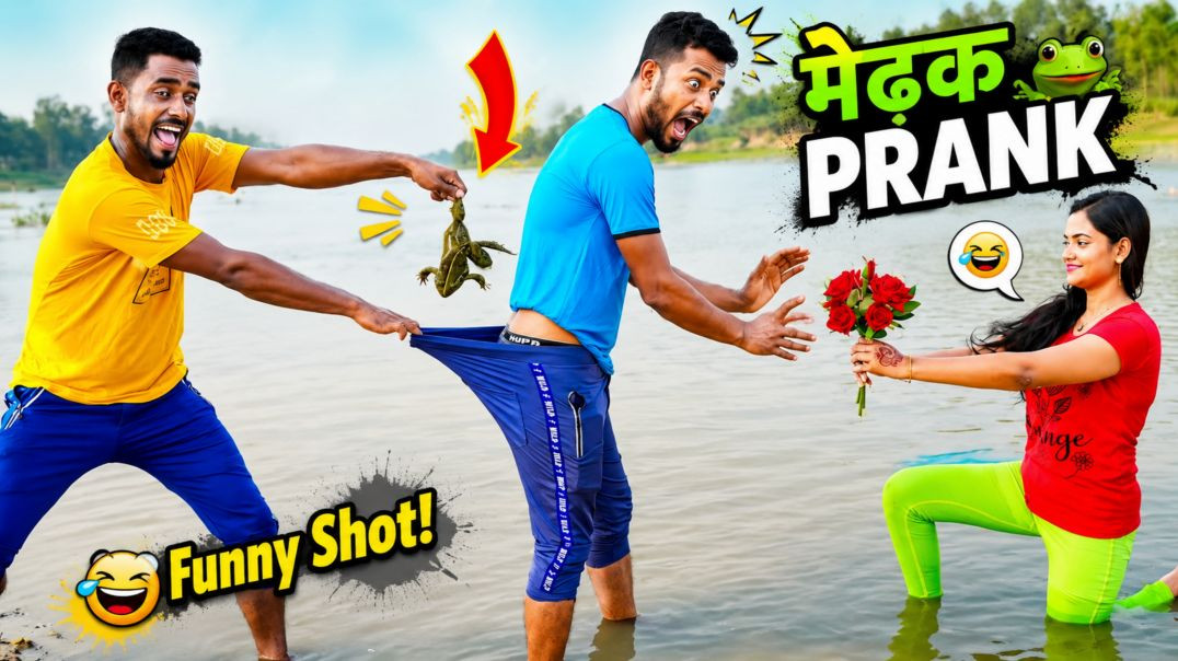 ⁣😂 “Prank Gone Wrong! Comedy Blast 🤣”