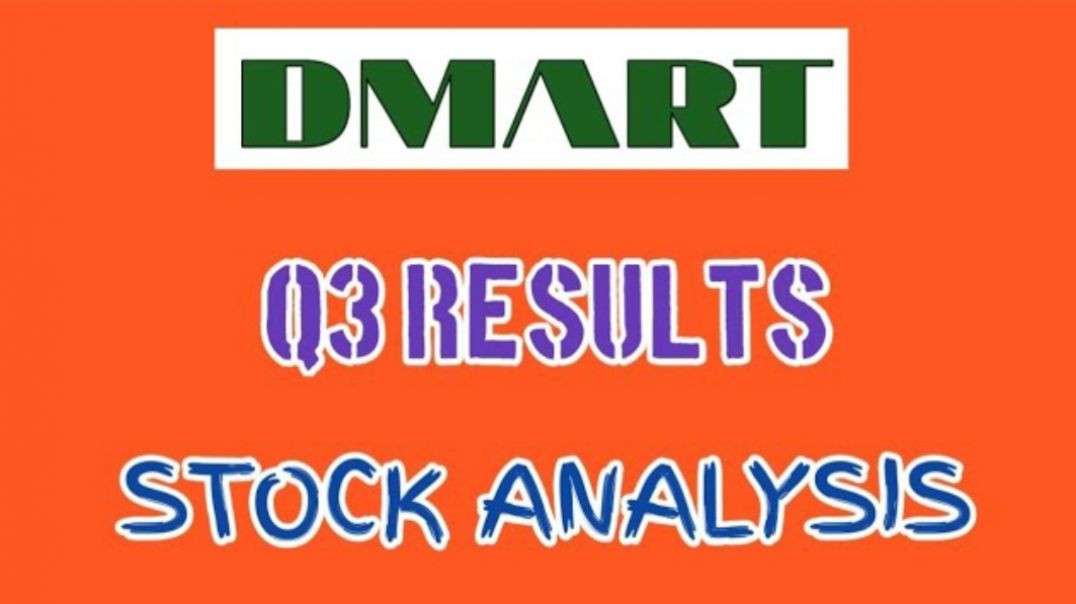 ⁣DMART Q3 RESULTS 2024●DMART SHARE ANALYSIS●Q3 RESULTS 2024●DMART SHARE @ STOCK MARKET PLANNER