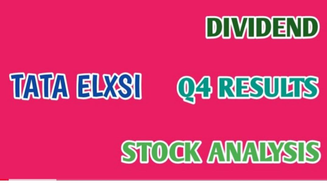 ⁣TATA ELXSI Q4 RESULTS 2024●TATA ELXSI STOCK ANALYSIS●DIVIDEND●TATA ELXSI @ STOCK MARKET PLANNER