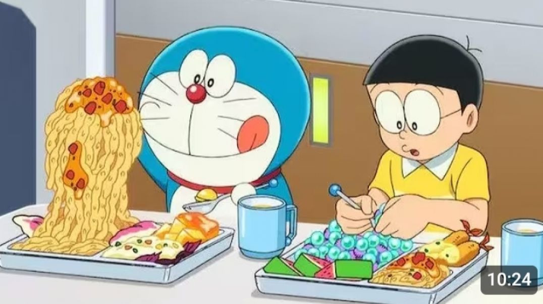 ⁣Doraemon cartoon