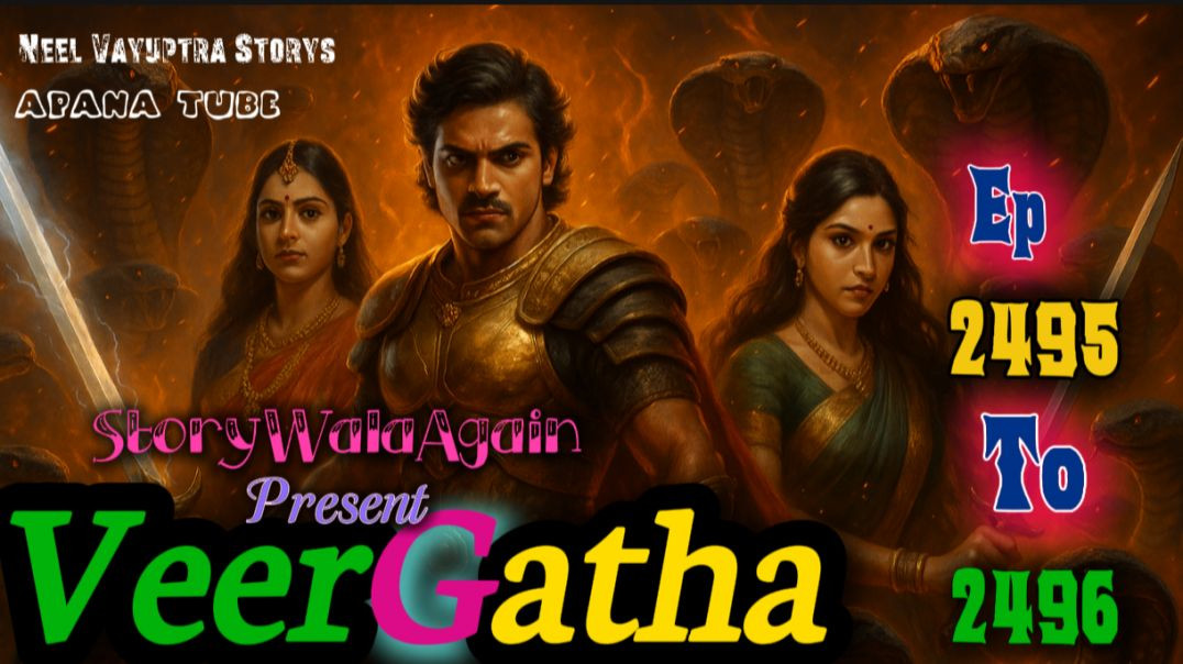 ⁣VeerGatha | Episode 2495 To 2496 | Hindi Pocket Story | @StoryWala