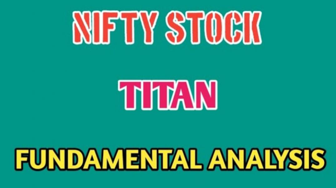 ⁣TITAN FUNDAMENTAL ANALYSIS●TITAN STOCK ANALYSIS●TITAN●TITAN SHARE LATEST NEWS @ STOCK MARKET PLANNER