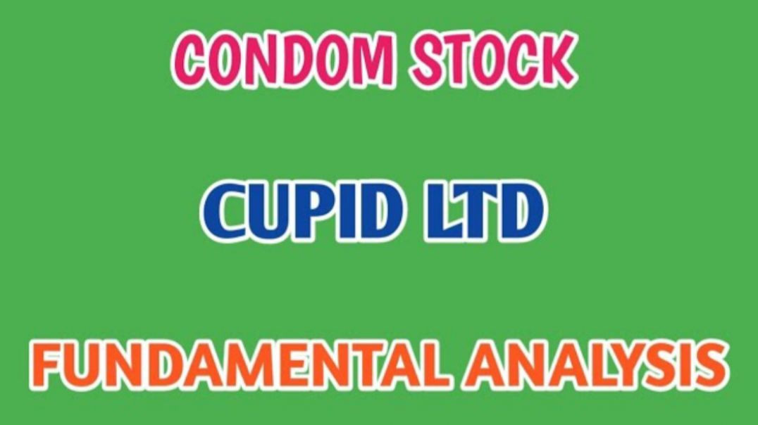 ⁣CUPID LTD SHARE LATEST NEWS●CUPID LTD FUNDAMENTAL ANALYSIS●CUPID LTD @ STOCK MARKET PLANNER