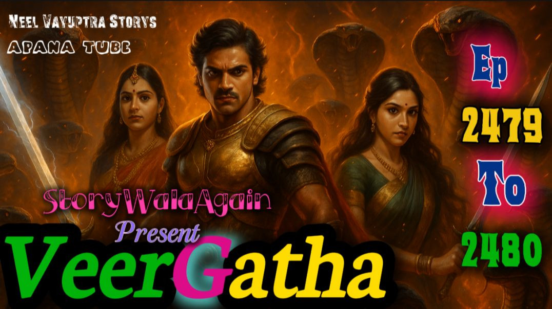 ⁣VeerGatha | Episode 2479 To 2480 | Hindi Pocket Story | @StoryWala