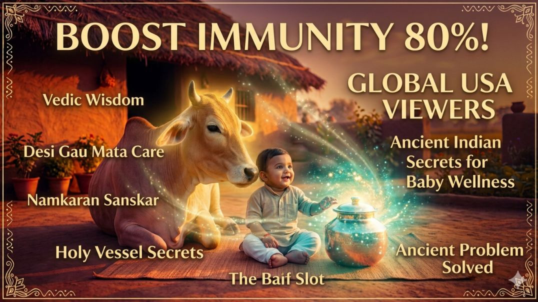 ⁣Unlock Your Baby’s Immunity: Hidden Secret from Ancient Ayurvedic Care(Baby Immunity Unlock Secrets)