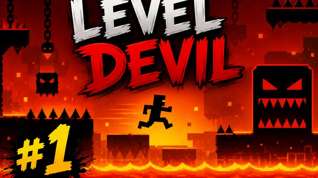 ⁣Level Devil game play video