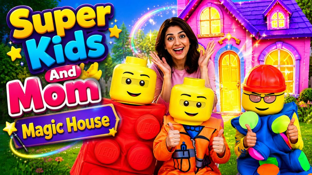 ⁣Magic Dream Hotel  बच्चों की मस्ती का सबसे प्यारा ठिकाना 🎉👶