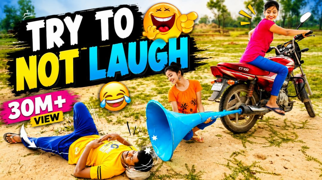 ⁣😆 हंसी रोक सको तो रोक लो! Ultimate Funny Challenge