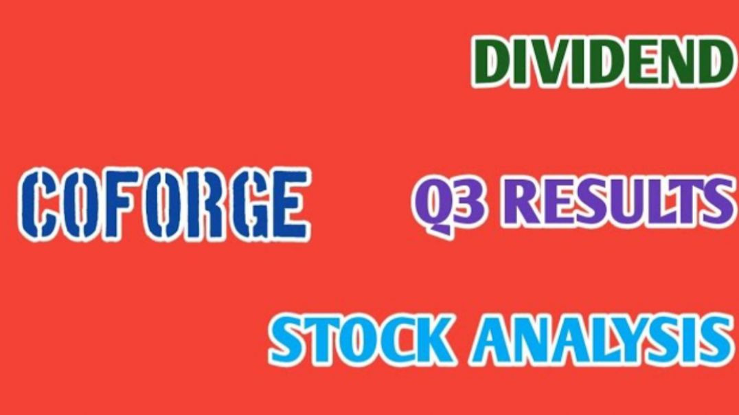 ⁣COFORGE Q3 RESULTS 2024●COFORGE STOCK ANALYSIS●COFORGE●Q3 RESULTS 2024 @ STOCK MARKET PLANNER