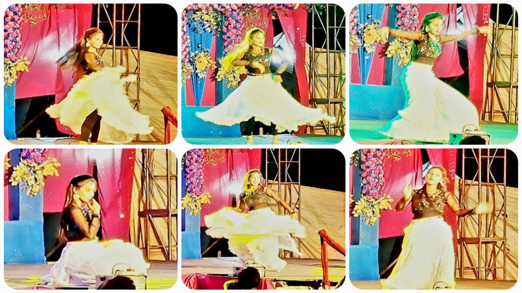 ⁣উই মা আমি লাজে মরে যাই ll UI Maa Ami laje more Jai ll MistiAnu ll Dance Hungama ll Village dance
