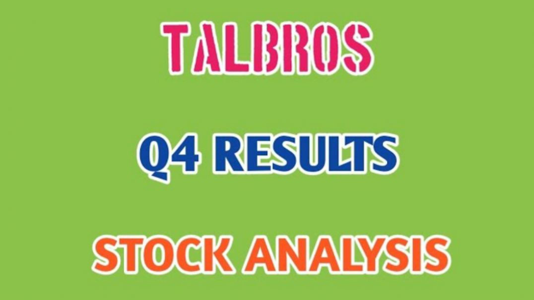 ⁣TALBROS AUTO Q4 RESULT♡TALBROS AUTO STOCK ANALYSIS♡TALBROS AUTO♡Q4 RESULT @ STOCK MARKET PLANNER
