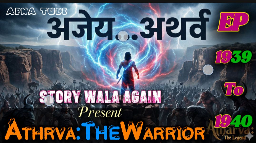 ⁣👊Athrva:The Warrior | Episode 1939 To 1940 | Hindi Pocket Story  | @StoryWala