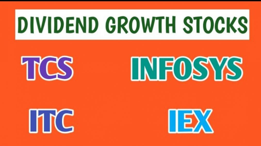 ⁣DIVIDEND GROWTH STOCKS 2024●TCS●INFOSYS SHARE●ITC SHARE●IEX SHARE @ STOCK MARKET PLANNER