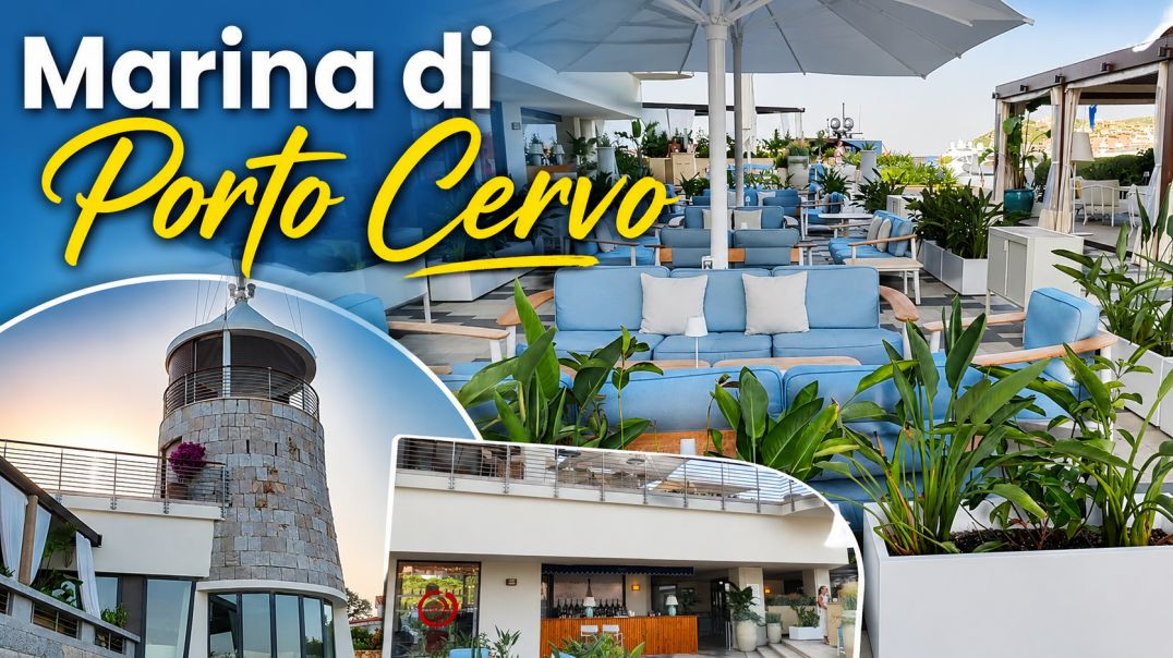 ⁣Sardinia Island (Italy) 🇮🇹 - ये है Marina di Porto Cervo