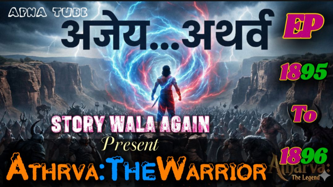 ⁣👊Athrva:The Warrior | Episode 1895 To 1896 | Hindi Pocket Story | @StoryWala