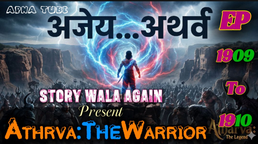 ⁣👊Athrva:The Warrior | Episode 1909 To 1910 | Hindi Pocket Story | @StoryWala