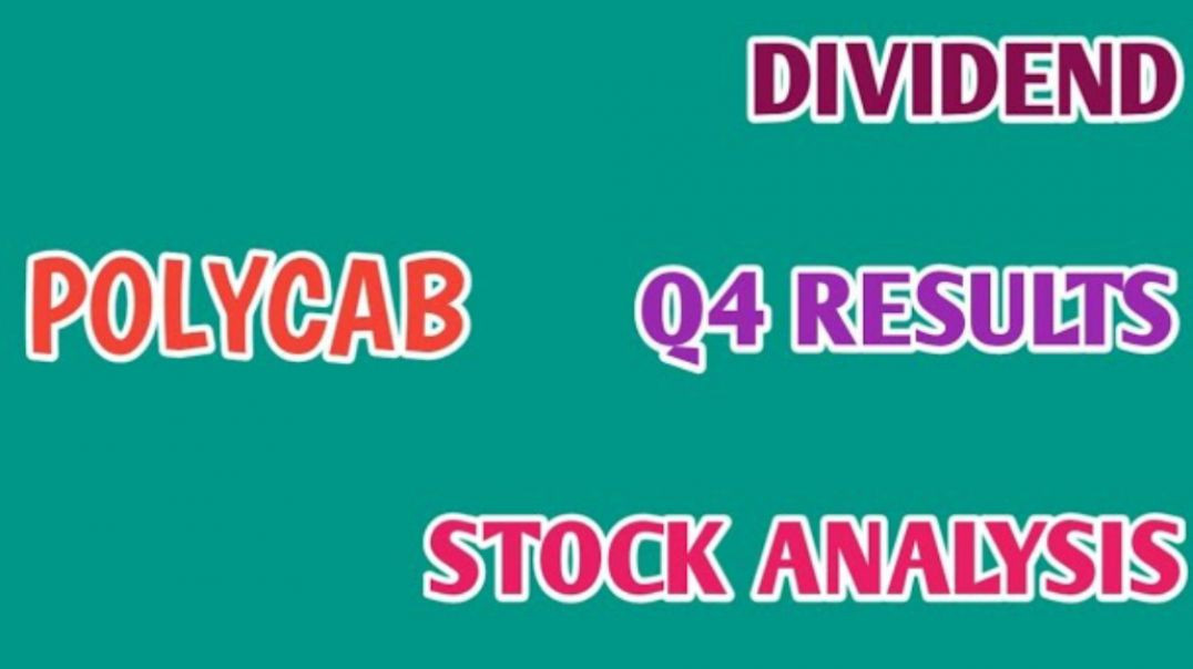 ⁣POLYCAB Q4 RESULTS 2024●POLYCAB STOCK ANALYSIS●DIVIDEND●POLYCAB●Q4 RESULTS 2024@STOCK MARKET PLANNER