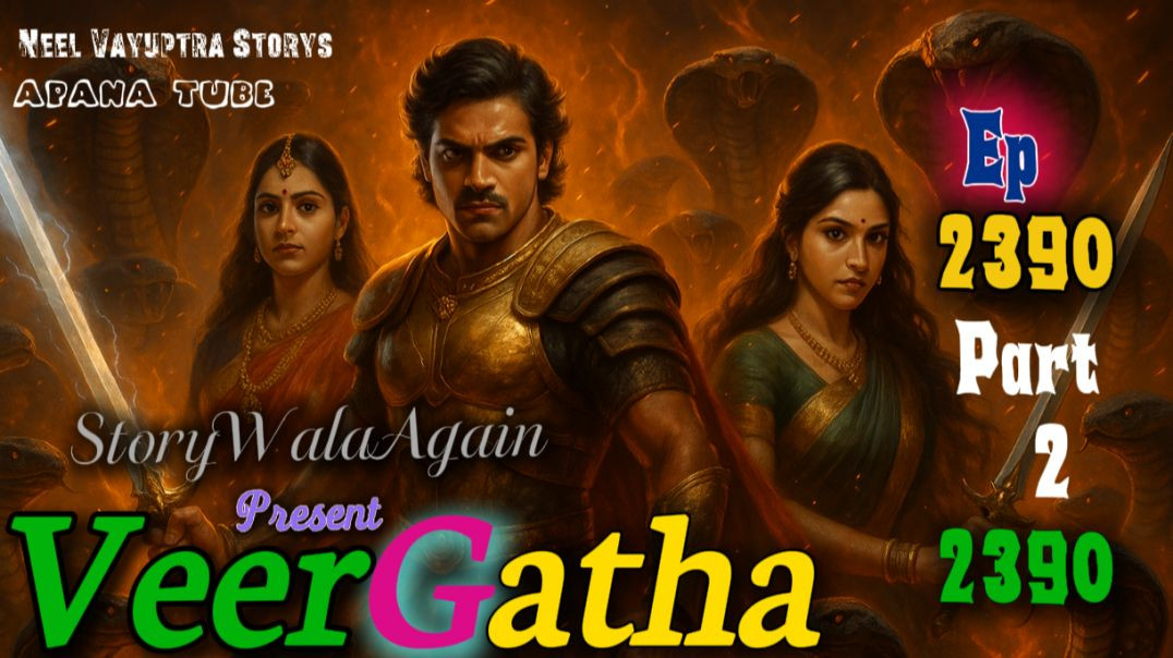 ⁣VeerGatha | Episode 2390 PART 2 | Hindi Pocket Story | @StoryWala