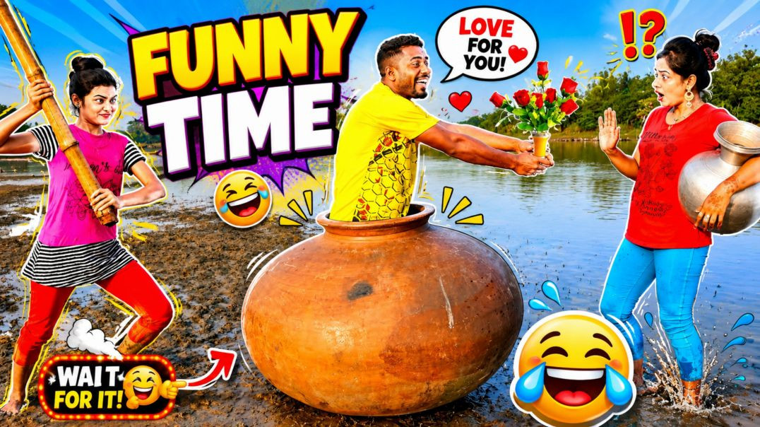 ⁣Funny Time 😂 | Nonstop Fun & Crazy Moments | Must Watch!