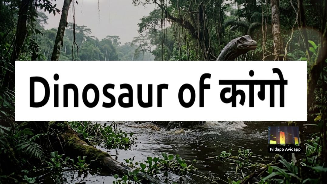⁣Congo Basin का Mokele-Mbembe: Real Mystery या वास्तविक जीव? Dinosaur ?