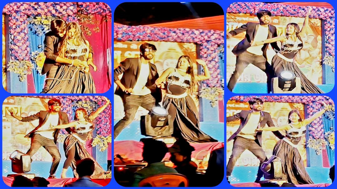 ⁣Tere Ishq Mein Pagal Ho Gaya ll Dance Hungama ll Village fair Dance Program video